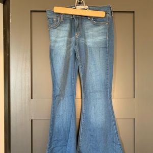 Free people bell bottom jeans